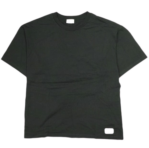 SAINT LAURENT サンローラン 25SS イタリア製 プレーンクルーネックTシャツ YP53 2025 00021 L BLACK 半袖 定価85,800円 トップス