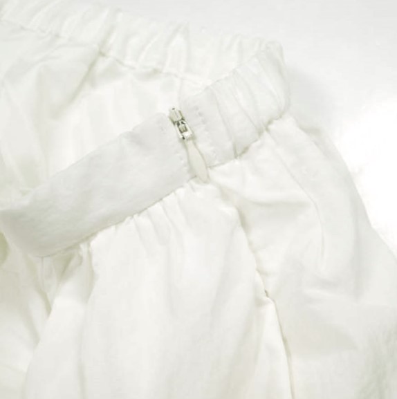 CITYSHOP シティショップ 25SS 日本製 TAFFETA BALLOON SKIRT タフタ 