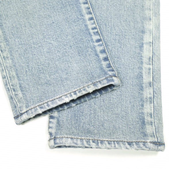 SAINT LAURENT サンローラン 日本製 D02 SKINNY-FIT JEANS ダメージ