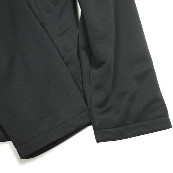 KITH NYC キスニューヨークシティ 24AW ポリエステルジャージー ダブルチャイナジャケット 24080060000940 M BLACK ノーカラー キモノ_5