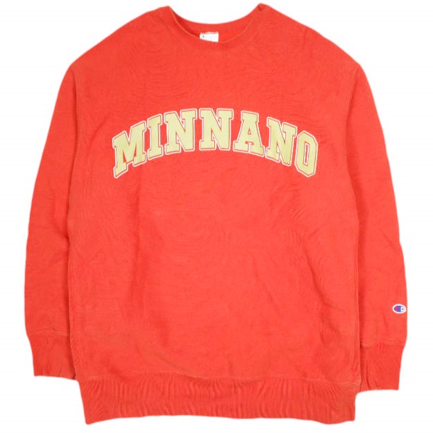 MIN-NANO×BEAMS別注 ロゴクルーネックスウェット 未使用に近い 美品 楽天市場】BEAMS 【別注】Champion * MIN-NANO / ロゴ クルーネック