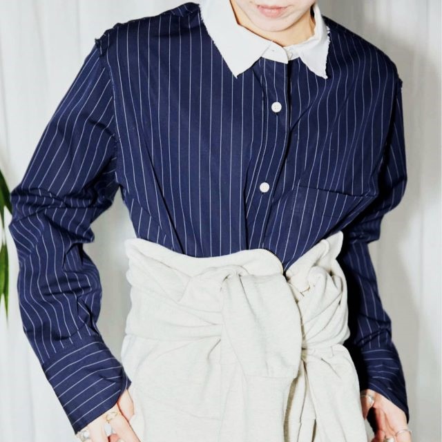 CITYSHOP シティショップ 25SS SUPIMA COTTON シャツ タイプライター