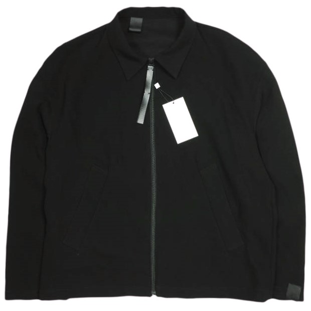 新品 N.HOOLYWOOD エヌハリウッド コンパイルライン 25SS ダブルクロス ドリズラージャケット 2251-BL01-095 peg 40 BLACK 定価59,400円