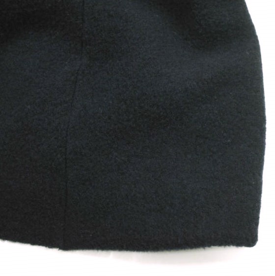 ATON エイトン 日本製 WOOL FLEECE ROBE COAT ウールフリースローブ