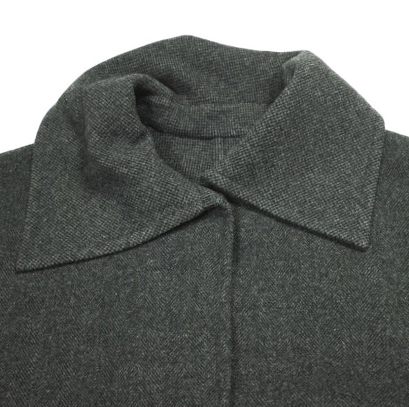 H BEAUTY&YOUTH エイチ ビューティーアンドユース STAND COLLAR COAT スタンドカラーコート 1625-104-4787 S グレー 定価93,500円 アウター【中古】【H BEAUTY&YOUTH】 H BEAUTY&YOUTH エイチ ビューティーアンドユース STAND COLLAR COAT