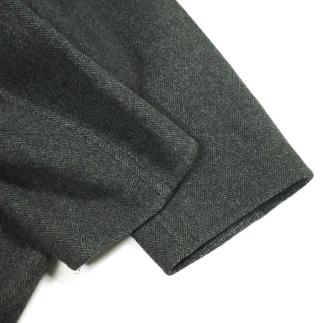 H BEAUTY&YOUTH エイチ ビューティーアンドユース STAND COLLAR COAT スタンドカラーコート 1625-104-4787 S グレー 定価93,500円 アウター【中古】【H BEAUTY&YOUTH】 H BEAUTY&YOUTH エイチ ビューティーアンドユース STAND COLLAR COAT