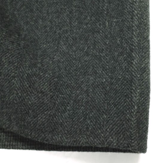 H BEAUTY&YOUTH エイチ ビューティーアンドユース STAND COLLAR COAT スタンドカラーコート 1625-104-4787 S グレー 定価93,500円 アウター【中古】【H BEAUTY&YOUTH】 H BEAUTY&YOUTH エイチ ビューティーアンドユース STAND COLLAR COAT