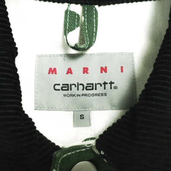 MARNI x carhartt WIP マルニ カーハート SUNFLOWER OG CHORE COAT