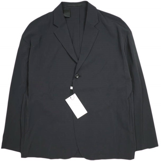 新品 N.HOOLYWOOD エヌハリウッド コンパイルライン 25SS JACKET オーバーサイズ アンコンジャケット 2251-JK23-003 36 NAVY 定価61600円