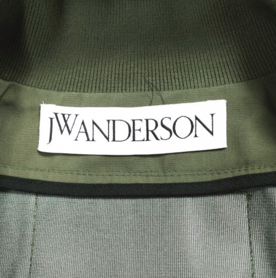 J.W.Anderson ジェイダブリューアンダーソン PULLER COLOURBLOCK PARKA マルチパネル マウンテンパーカー JK0120PG0603582 S KHAKI/PINK