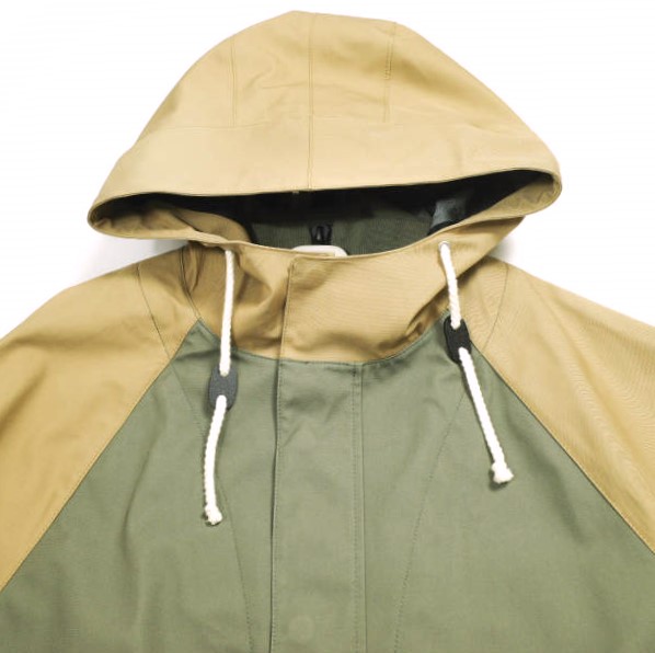 J.W.Anderson ジェイダブリューアンダーソン PULLER COLOURBLOCK PARKA マルチパネル マウンテンパーカー JK0120PG0603582 S KHAKI/PINK