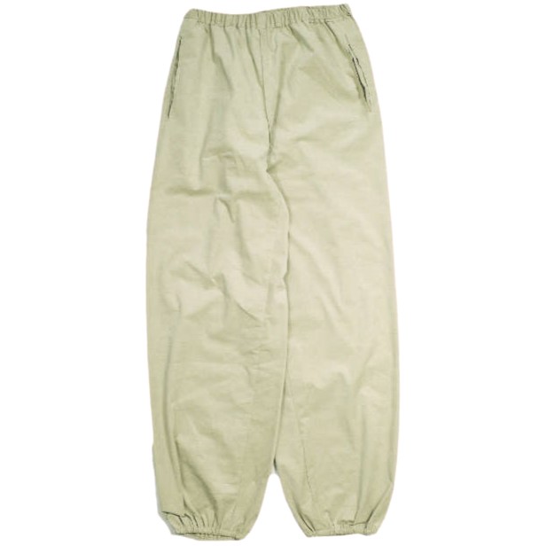 CLASS x WISM クラス ウィズム 別注 日本製 Karachi ウルトラスエードイージーパンツ 2 ベージュ ボトムス
