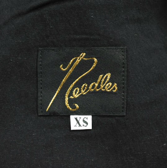 Needles ニードルス 20SS 日本製 Cupra Track Pants キュプラトラックパンツ GL352 XS BLACK/PURPLE イージー ジャージ ボトムス_5