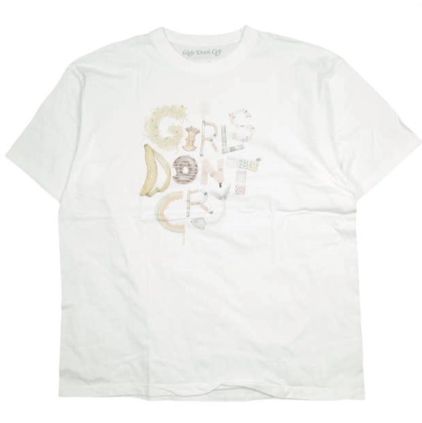 Girls Dont Cry ガールズドントクライ 25SS Aurel Schmidt Tee オーレルシュミットTシャツ 2XL White VERDY 半袖 トップス