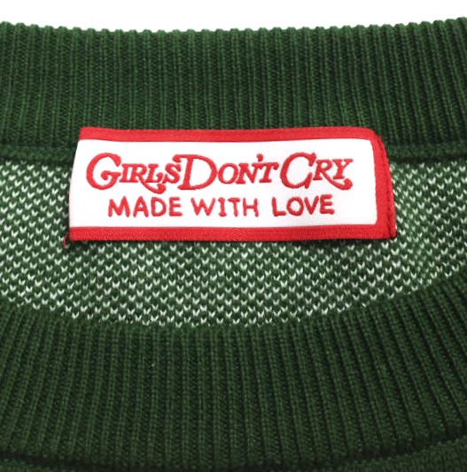 Girls Dont Cry ガールズドントクライ 24AW 日本製 Angel Knit 