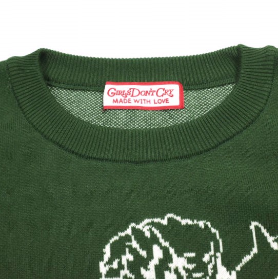 Girls Dont Cry ガールズドントクライ 24AW 日本製 Angel Knit