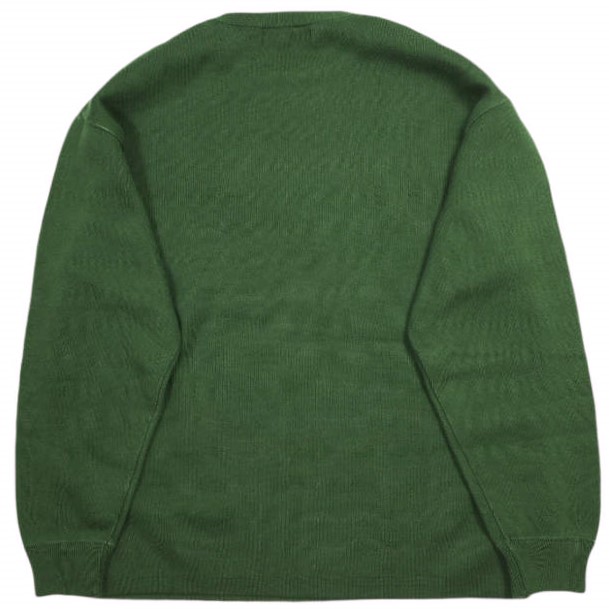 Girls Dont Cry ガールズドントクライ 24AW 日本製 Angel Knit エンジェルニット S Green セーター VERDY コットン クルーネック_1
