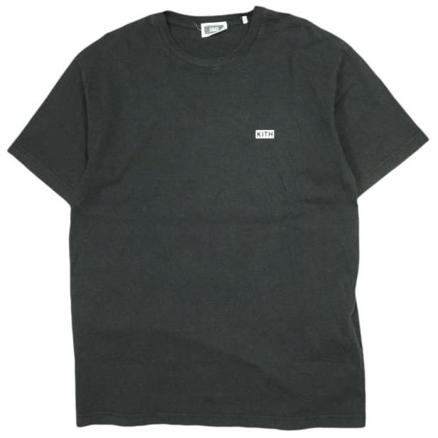 KITH NYC キスニューヨークシティ 25AW LAX Tee スモールクラシックロゴTシャツ 25071060000070 S BLACK 半袖 トップス