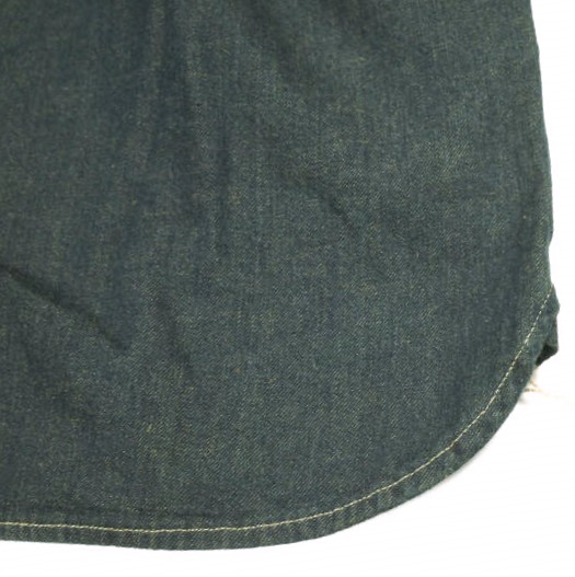 RRL ダブルアールエル 25SS インディゴデニムワークシャツ RRL ダブルアールエル 25SS インディゴデニムワークシャツ