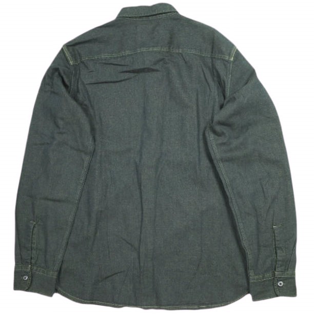 RRL ダブルアールエル 25SS インディゴデニムワークシャツ 