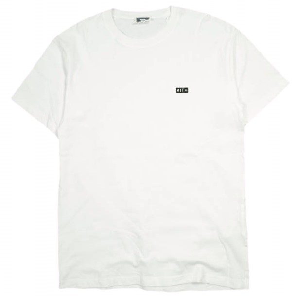 KITH NYC キスニューヨークシティ 25AW LAX Tee スモールクラシックロゴTシャツ 25071060000070 S WHITE 半袖 トップス