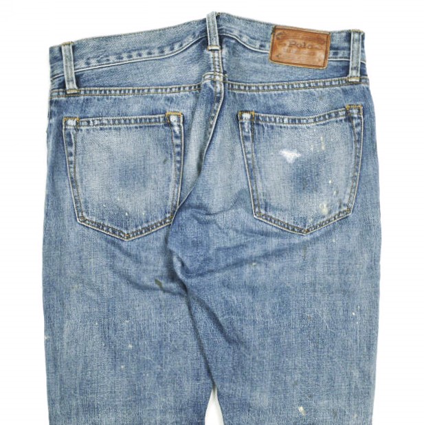POLO RALPH LAUREN ポロ・ラルフローレン Sullivan Slim Jeans Paint