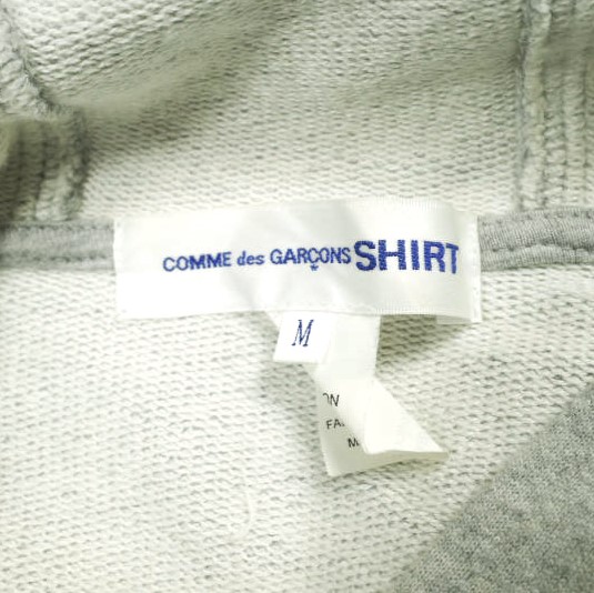 COMME des GARCONS SHIRT x KAWS コムデギャルソンシャツ カウズ 21AW PRINTED HOODIE 裏毛 スウェットプルオーバーパーカー FH-T001 M_6