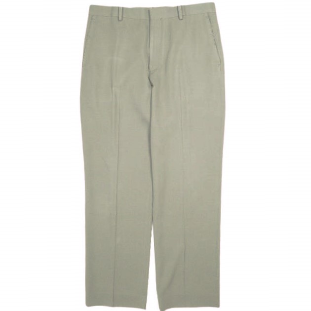 AURALEE x KITH 101 オーラリー キス 24AW Light Wool Max Gabardine Slacks ライトウールマックスギャバジンスラックス A24AP06AK 4