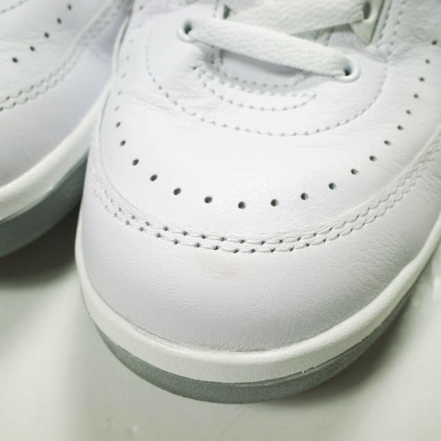NIKE ナイキ 23SS AIR JORDAN 2 RETRO LOW エア ジョーダン 2 レトロ ロー DV9956-103 US8.5(26.5cm) WHITE/CHERRY WOOD RED BRAND
