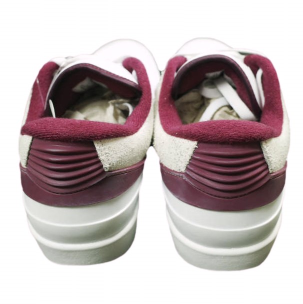 NIKE ナイキ 23SS AIR JORDAN 2 RETRO LOW エア ジョーダン 2 レトロ ロー DV9956-103 US8.5(26.5cm) WHITE/CHERRY WOOD RED BRAND