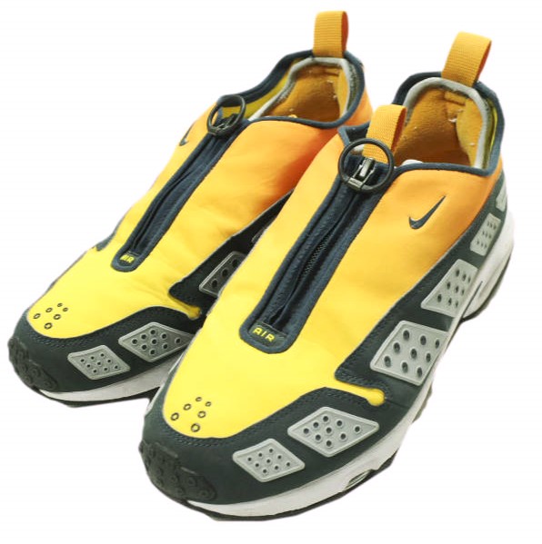 NIKE ナイキ WMNS AIR MAX SNDR ウィメンズ エア マックス サンダー HJ8080-700 US11(28cm) CANYON GOLD/DEEP OCEAN/LT SMOKE GREY