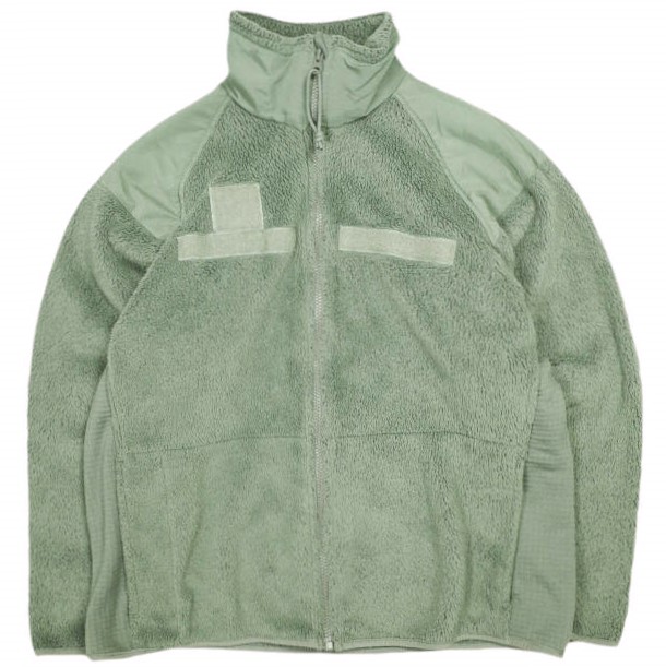 US ARMY アメリカ軍 ECWCS GEN III POLARTEC FLEECE JACKET エクワックス ポーラテック フリースジャケット SMALL-SHORT FOLIAGE 米軍