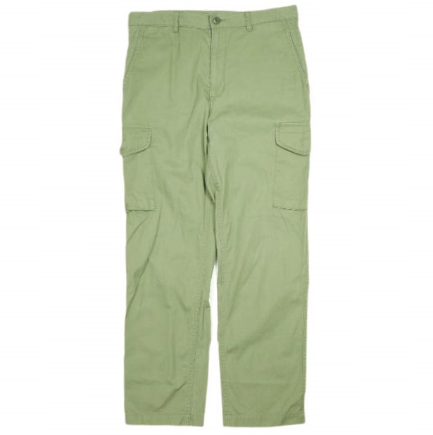 COMME des GARCONS HOMME コムデギャルソンオム 22SS 日本製 コットンツイル テーパードカーゴパンツ HI-P013 M Olive 6ポケット g24276