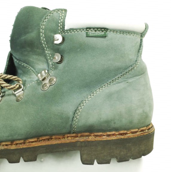 PARABOOT x and wander パラブーツ アンドワンダー 別注 AVORIAZ JANNU アヴォリアーズ AW-AA937 UK8(26.5cm) Blue トレッキングブーツ