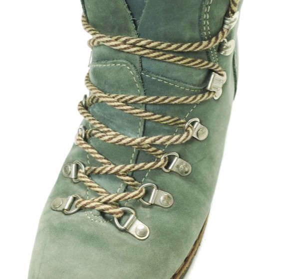 PARABOOT x and wander パラブーツ アンドワンダー 別注 AVORIAZ JANNU アヴォリアーズ AW-AA937 UK8(26.5cm) Blue トレッキングブーツ