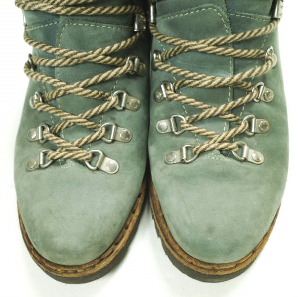 PARABOOT x and wander パラブーツ アンドワンダー 別注 AVORIAZ JANNU アヴォリアーズ AW-AA937 UK8(26.5cm) Blue トレッキングブーツ