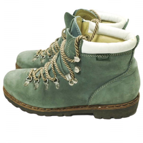 PARABOOT x and wander パラブーツ アンドワンダー 別注 AVORIAZ JANNU アヴォリアーズ AW-AA937 UK8(26.5cm) Blue トレッキングブーツ