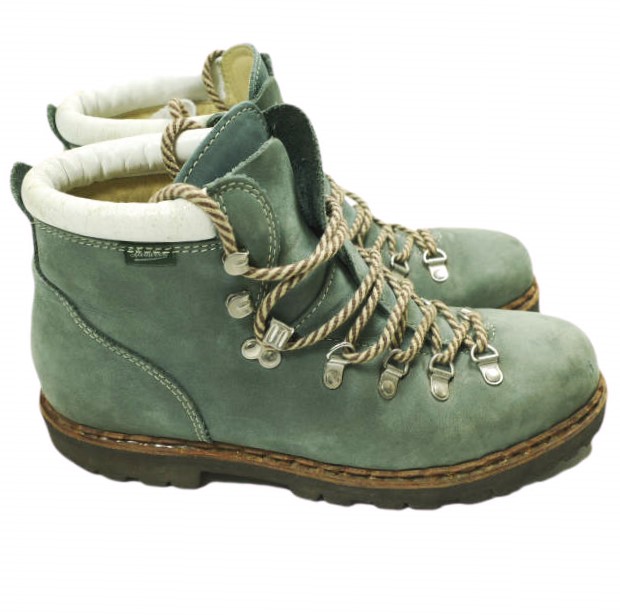 PARABOOT x and wander パラブーツ アンドワンダー 別注 AVORIAZ JANNU アヴォリアーズ AW-AA937 UK8(26.5cm) Blue トレッキングブーツ