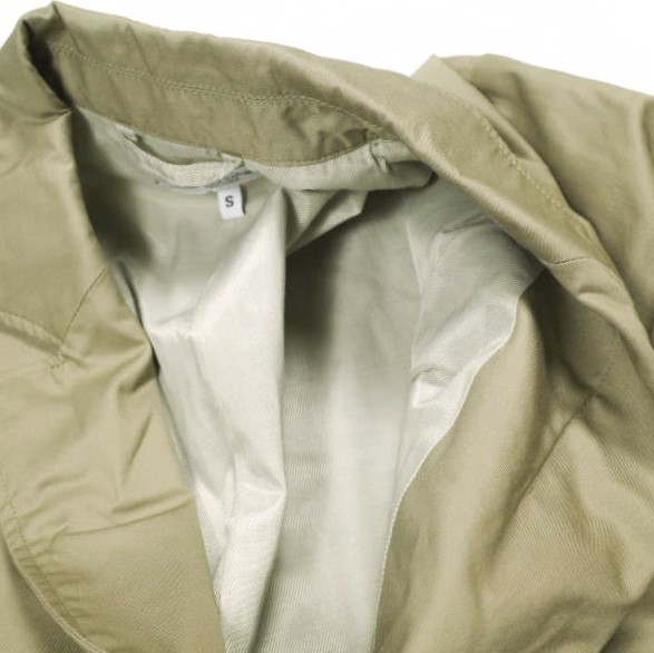 Engineered Garments エンジニアードガーメンツ 23SS Andover Jacket - High Count Twill アンドーバージャケット S Khaki 3B テーラード_6