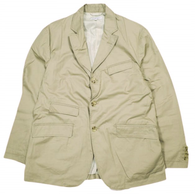 Engineered Garments エンジニアードガーメンツ Andover Jacket - High Count Twill アンドーバージャケット ハイカウントツイル S Khaki