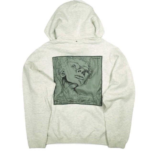 OAMC x Daniel Johnston オーエーエムシー ダニエルジョンストン Let The Sunshine In Hoodie 裏起毛 スウェットプルオーバーパーカー S