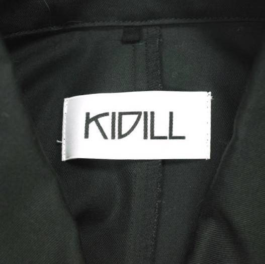 KIDILL キディル 22SS 日本製 Military Jacket Artwork by TREVOR