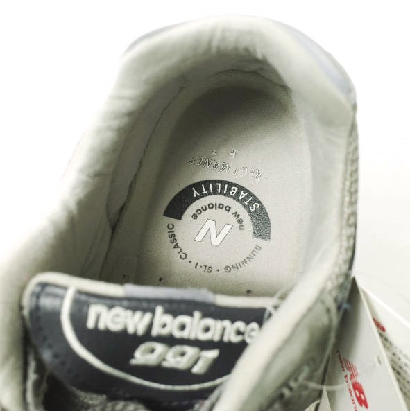 NEW BALANCE ニューバランス イギリス製 M991GNS US8.5D(26.5cm) GRAY MADE IN ENGLAND スニーカー シューズ