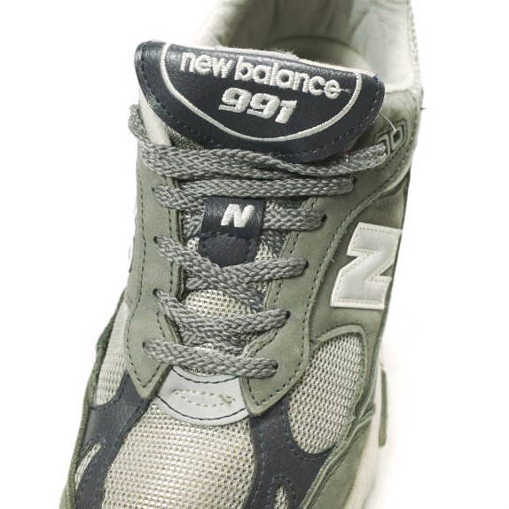 NEW BALANCE ニューバランス イギリス製 M991GNS US8.5D(26.5cm) GRAY MADE IN ENGLAND スニーカー シューズ