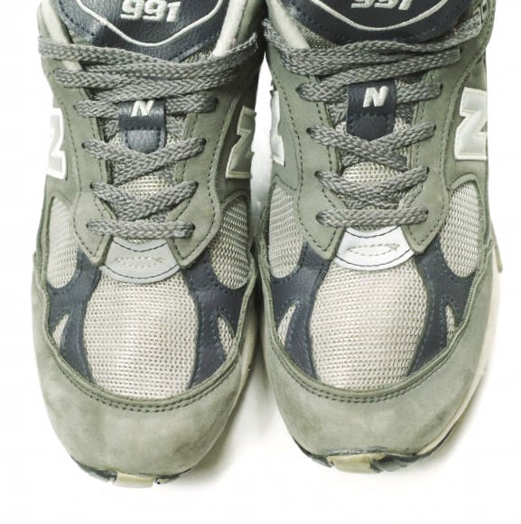 NEW BALANCE ニューバランス イギリス製 M991GNS US8.5D(26.5cm) GRAY MADE IN ENGLAND スニーカー シューズ