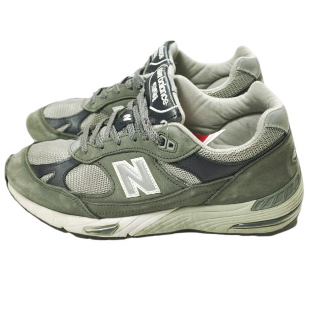 NEW BALANCE ニューバランス イギリス製 M991GNS US8.5D(26.5cm) GRAY MADE IN ENGLAND スニーカー シューズ