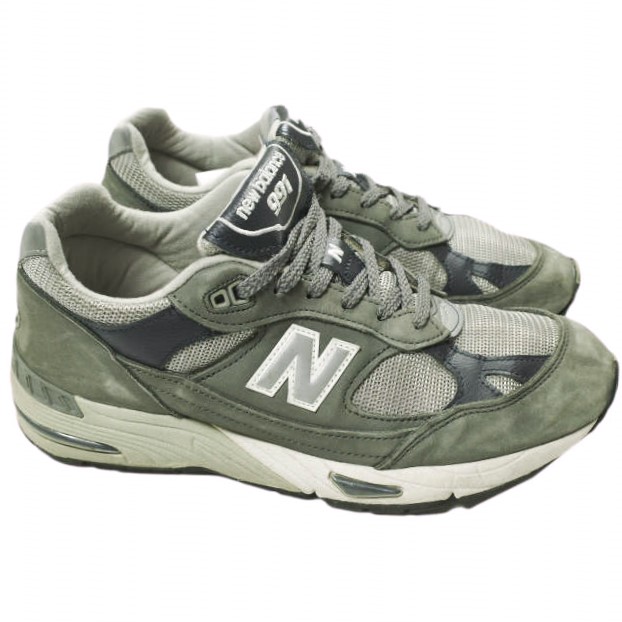 NEW BALANCE ニューバランス イギリス製 M991GNS US8.5D(26.5cm) GRAY MADE IN ENGLAND スニーカー シューズ