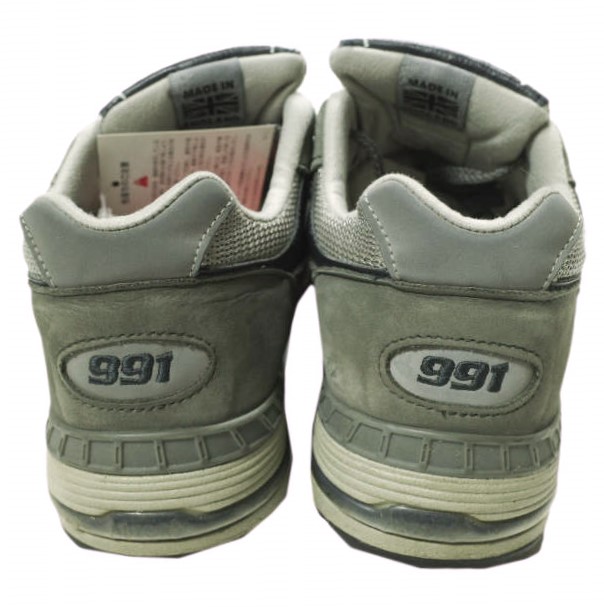NEW BALANCE ニューバランス イギリス製 M991GNS US8.5D(26.5cm) GRAY MADE IN ENGLAND スニーカー シューズ