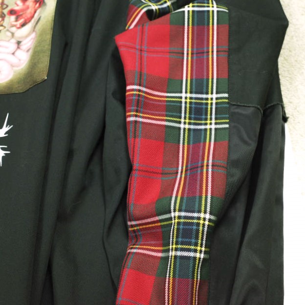 KIDILL キディル 22SS 日本製 Military Jacket Artwork by TREVOR