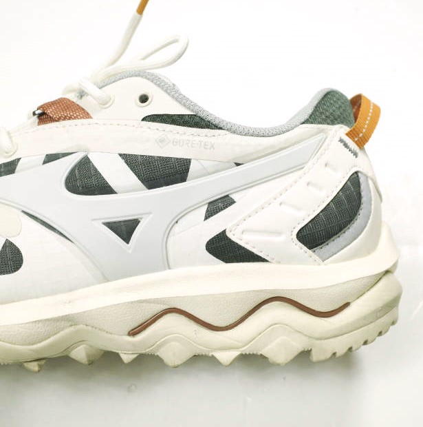 Mizuno ミズノ WAVE MUJIN TL GTX ウェーブ ムジン D1GA237303 US8.5(26.5cm) DK-GRAY/DK-BLUE GORE-TEX スニーカー シューズ